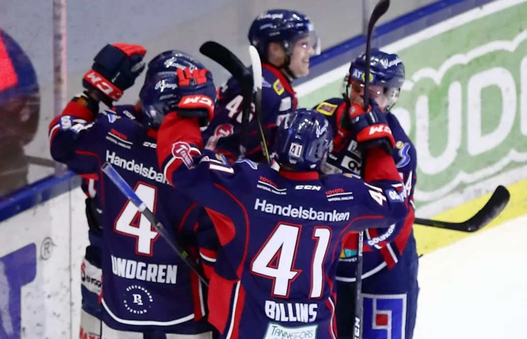Låg under tre gånger – vann ändå