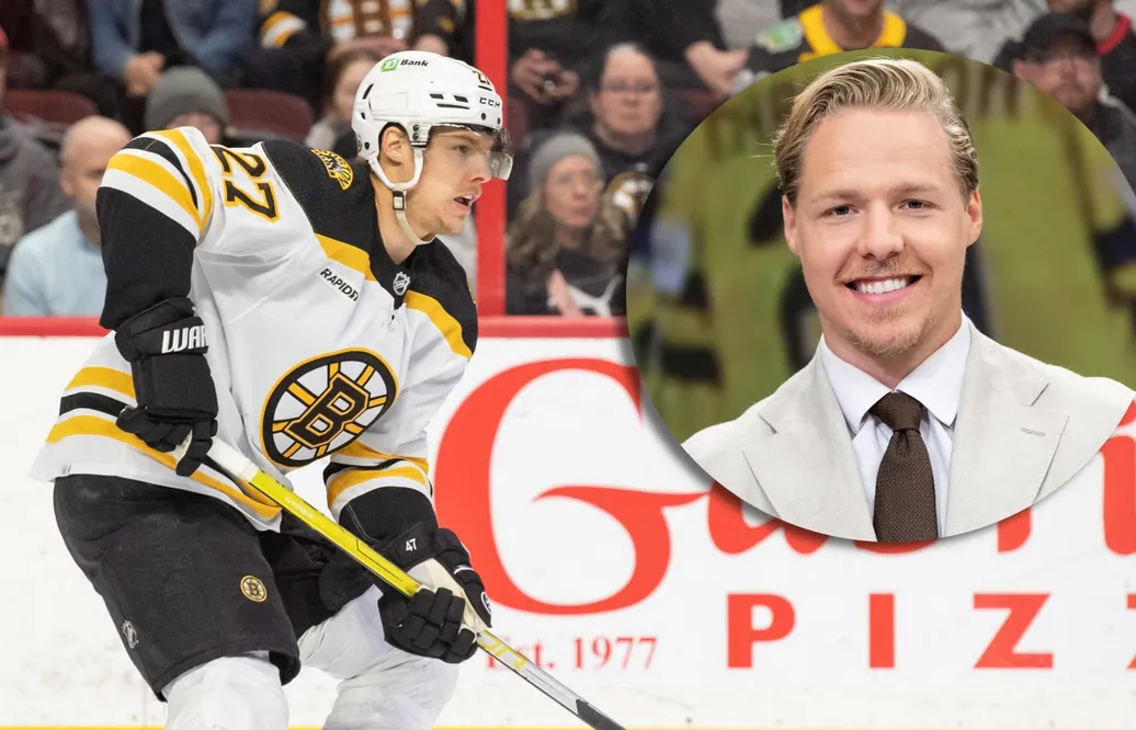 Hampus Lindholm har upplevt både succé och motgång i Boston Bruins