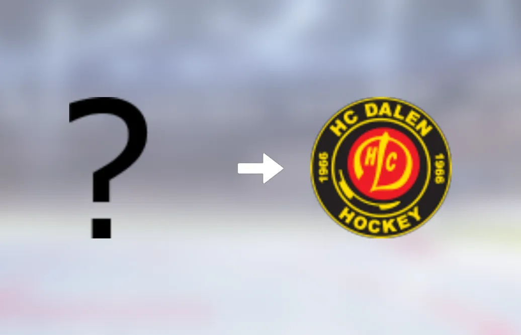 HC Dalen rekryterar forwarden Anton Johansson