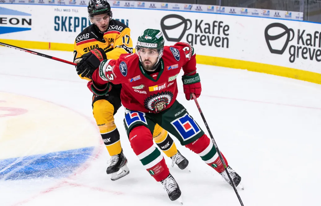 Klart: Michael Spacek lämnar Frölunda – trots kontrakt