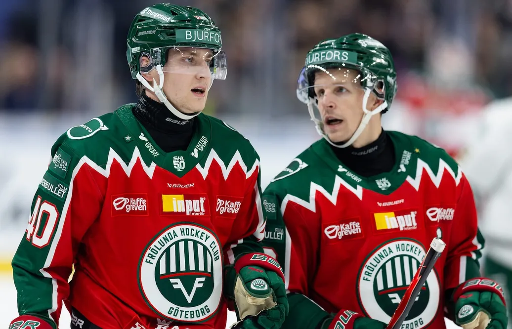 Stjärnan tillbaka i Frölunda: "Det är jätteviktigt"