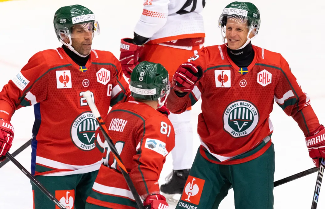 Frölunda med en komfortabel premiärseger