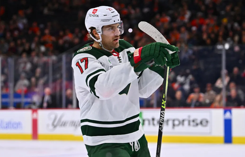 Marcus Foligno förlänger med Minnesota Wild