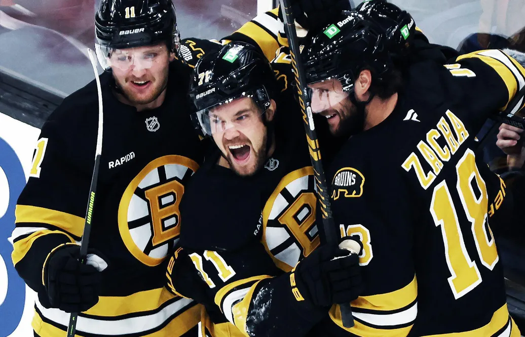 TV: Viktor Arvidsson hjälte för Boston Bruins