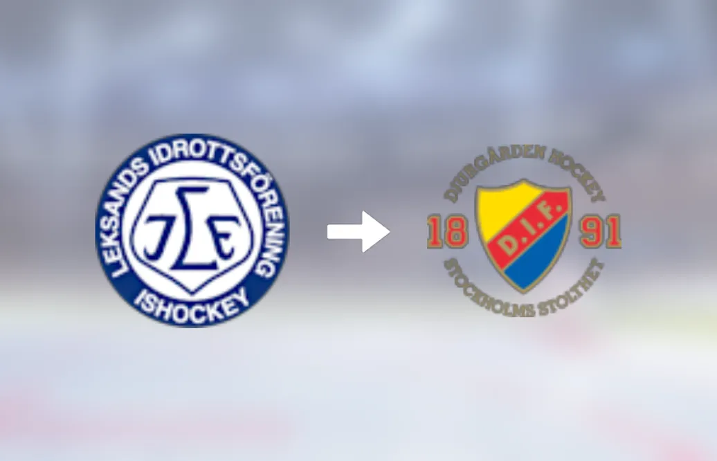 Fredrik Forsberg klar för spel i Djurgårdens IF
