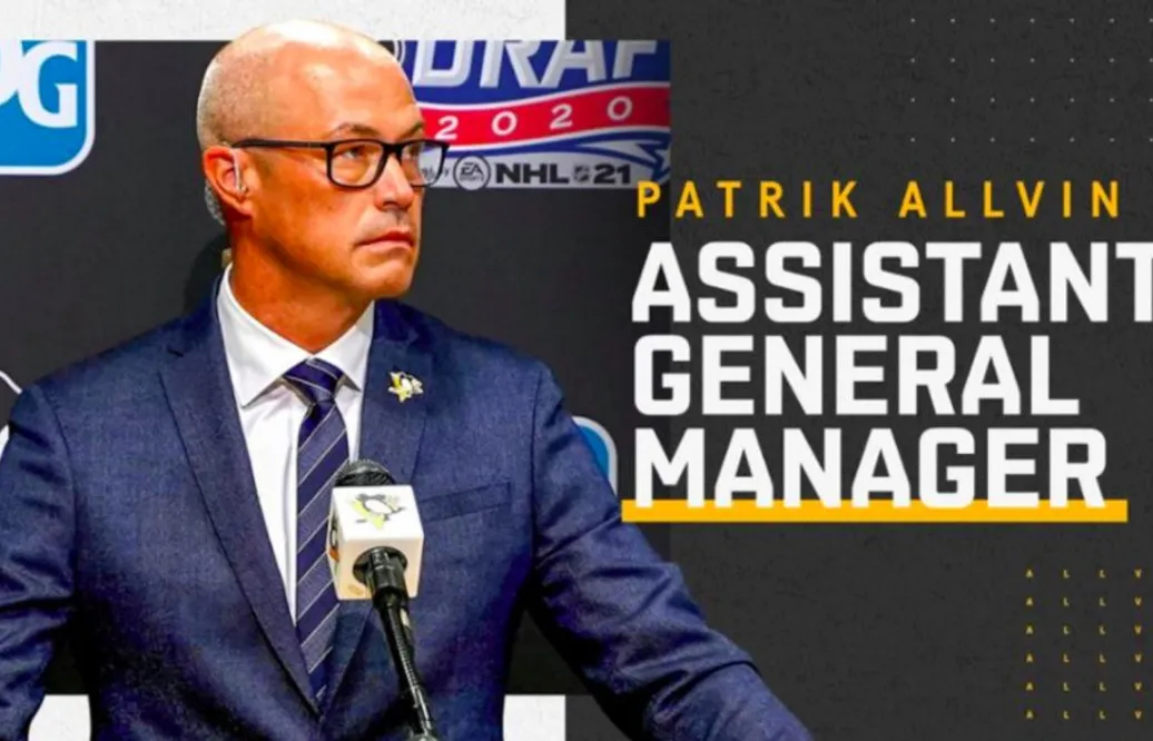 Skriver historia – första svenska general managern i NHL