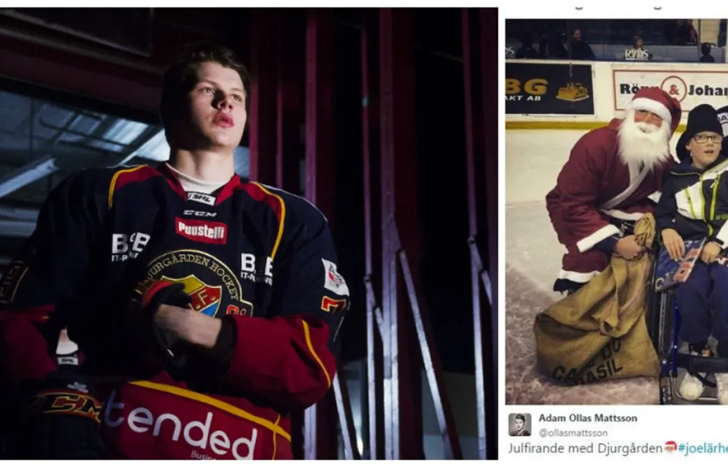 En stark syskonkärlek: ”Han är en stor inspirationskälla”