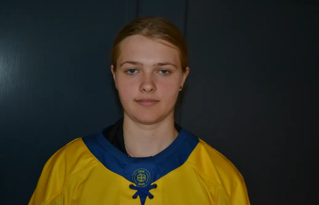Thea Holmberg i Sverige-dräkten