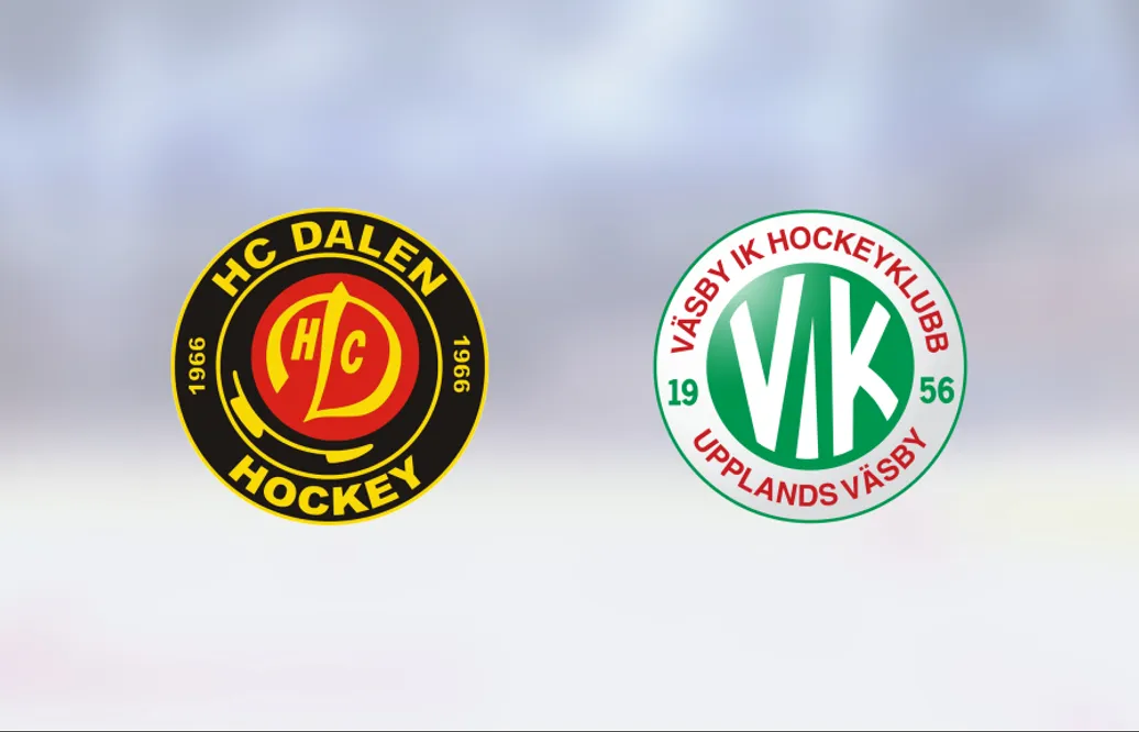 Stark defensiv när Väsby vann mot Dalen