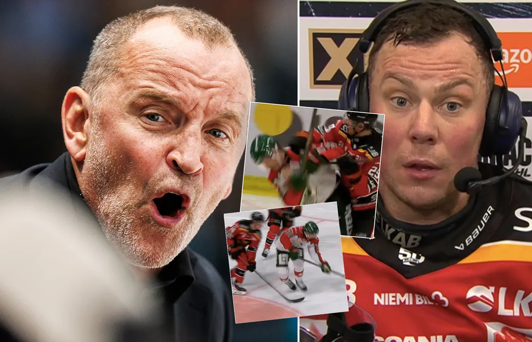 Ilskan i Luleå: "Två tuffa utvisningar"