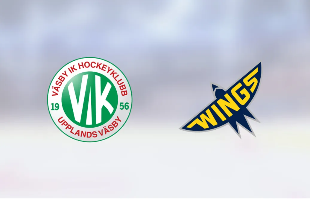 Seger för Väsby i toppmötet med Wings Arlanda