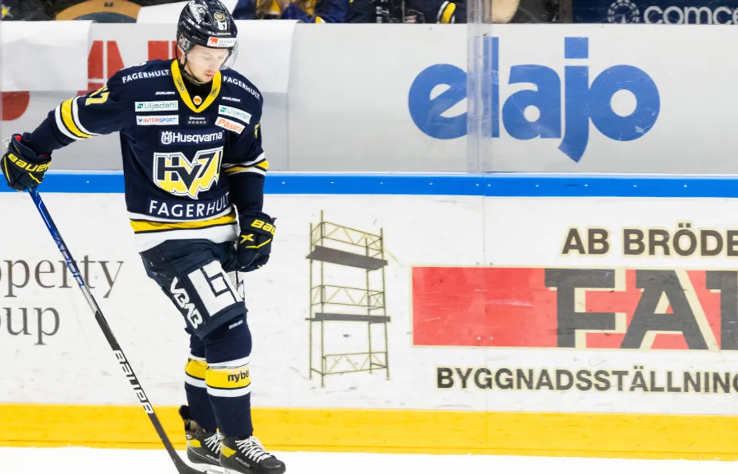 Klart: Christoffer Törngren lämnar HV71 – flyttar till Norge
