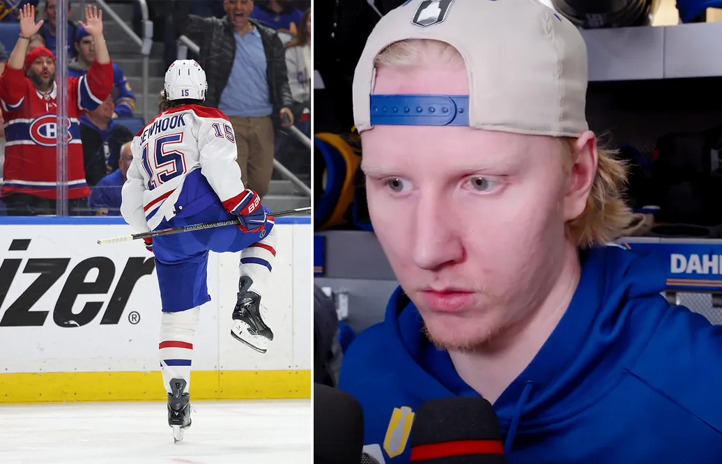 Rasmus Dahlin markerar: "Det får inte hända"