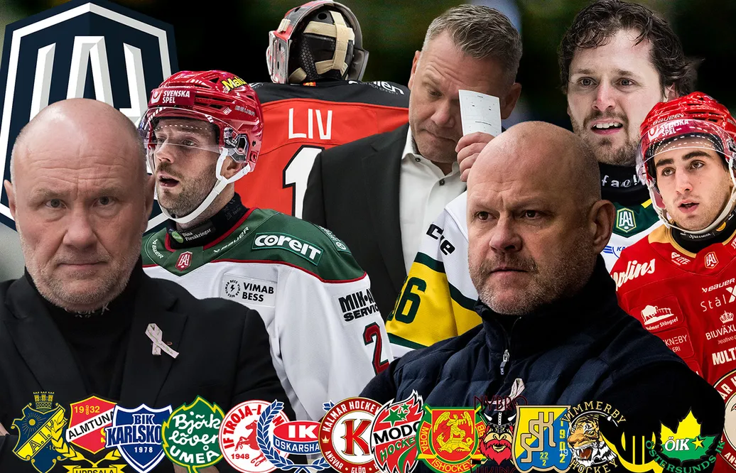 Simulerar HockeyAllsvenskan 100 000 gånger - så slutar serien