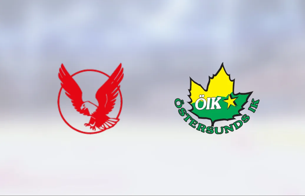 Storseger för Östersund IK borta mot Kalix