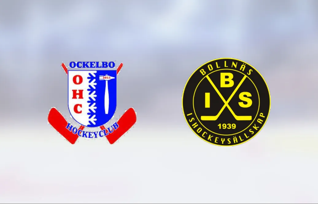 Ockelbo tog ännu en seger – 6-4 mot Bollnäs