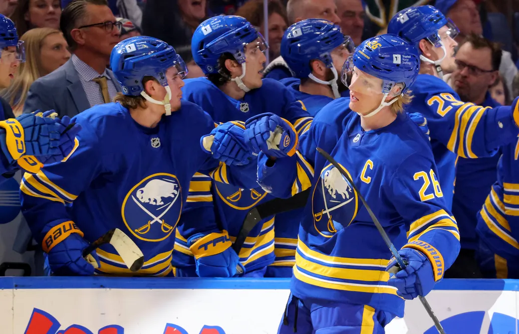 Rasmus Dahlin är Buffalo Sabres största stjärna
