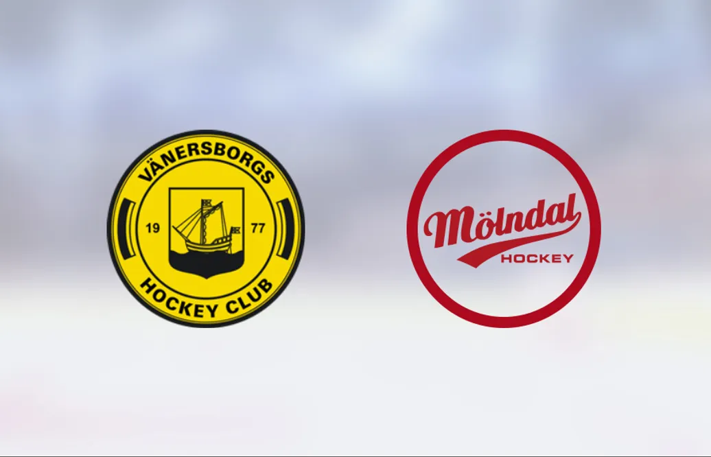 Saikkonen och Larsson säkrade segern för Vänersborg mot Mölndal