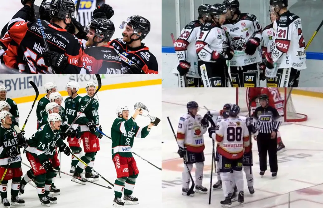 Favoriten, jokern, floppen och jumbon – här är Hockeyettan 21/22