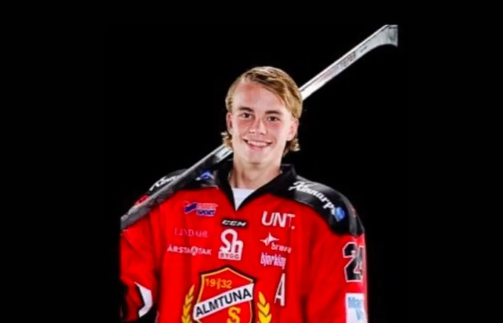 NHL-draftade norrmannen lämnar Sverige – flyttar till Nordamerika