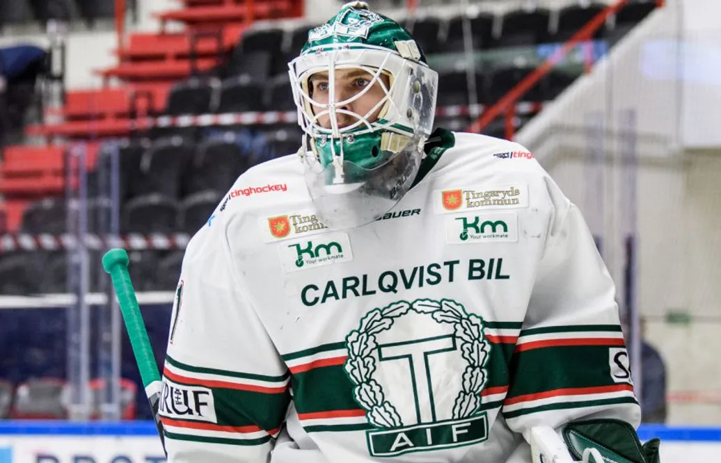 Målvakten flyttar till Mora – får spela med brorsan