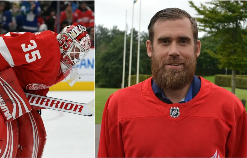 "Det hemska i NHL är att du måste vara riktigt dålig för att bli bra"