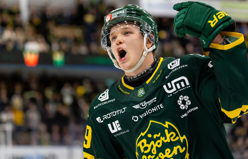 Björklöven utklassade Nybro – vann med 7–0