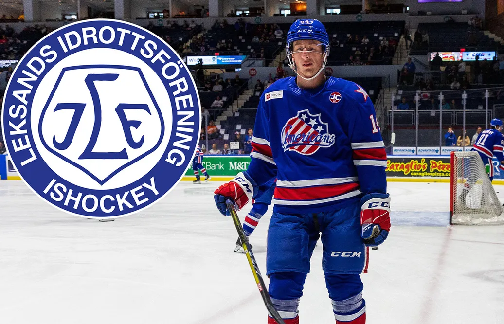 Josh Passolt är klar för Leksand.
Foto: Alamy/Cal Sport Media.