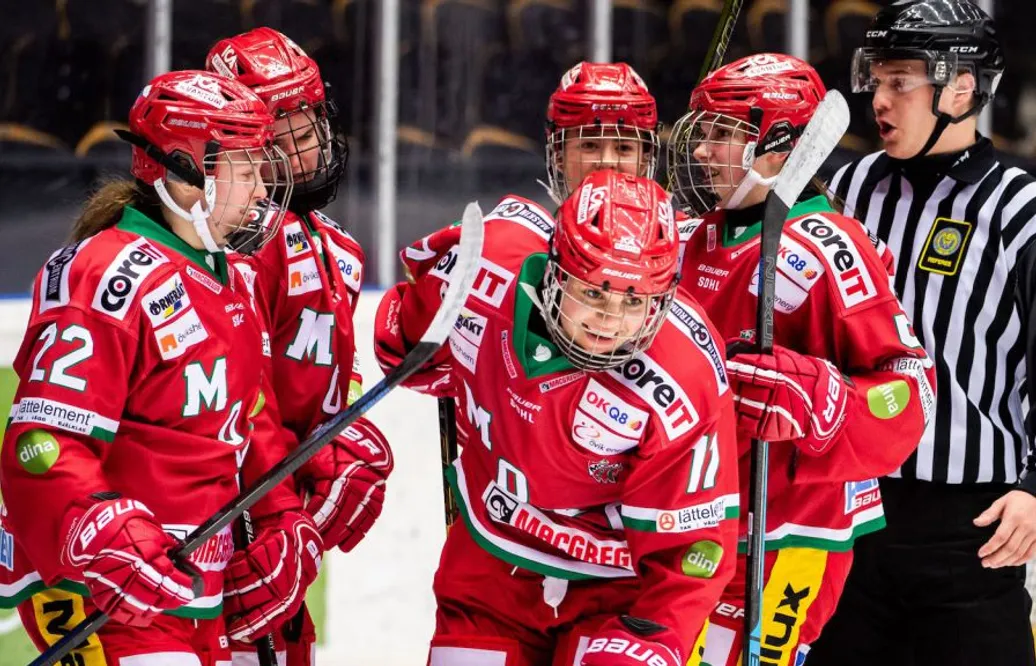 Modo och Linköping vann båda i förlängning