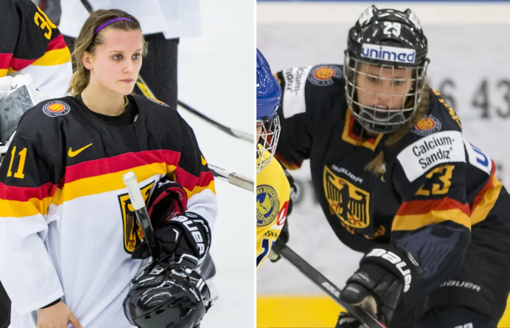 Nicola och Tanja Eisenschmid klara för Djurgården