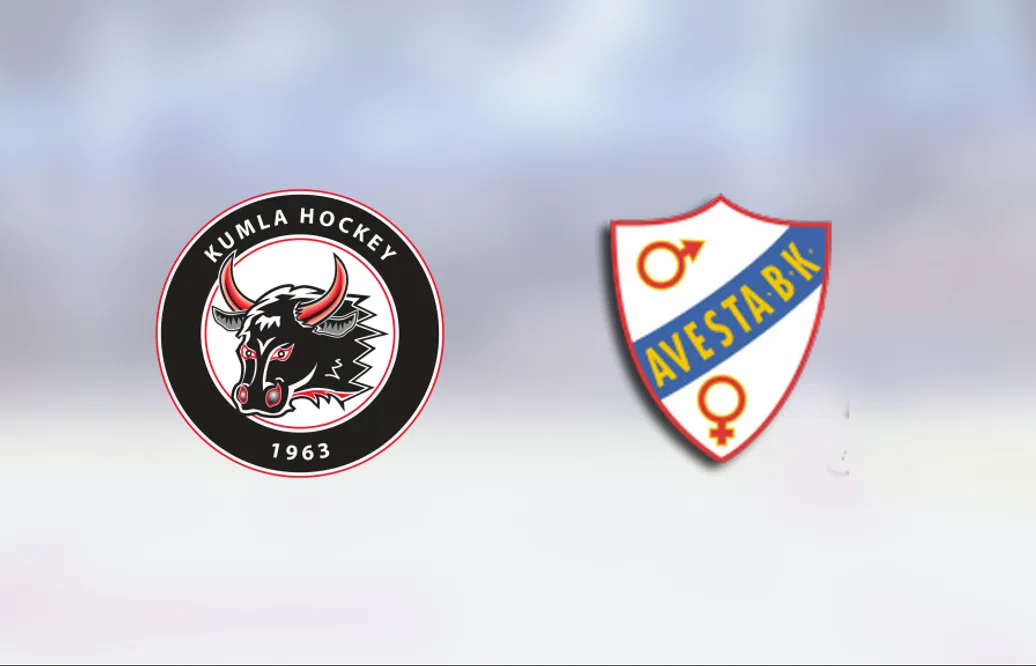 Kumla Hockey vann toppmötet mot Avesta med 3-2