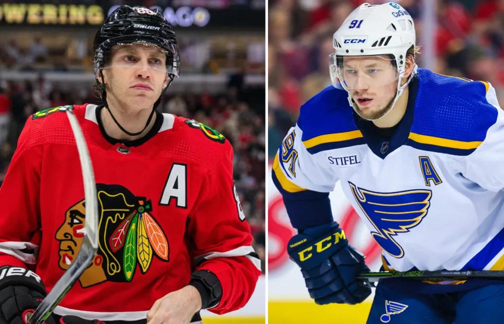 Patrick Kane om Tarasenko-trejden: "Inte det gladaste jag varit…"