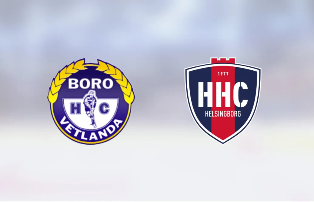 Boro/Vetlanda tog hem segern mot Helsingborg – Artemi Aleksandrov matchvinnare