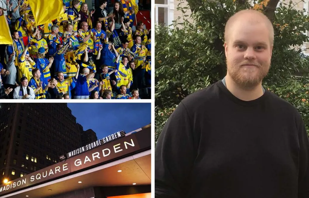 Passionen ledde till samlandet – av ishallar: ”Alla som har en hobby vet att det kostar pengar”