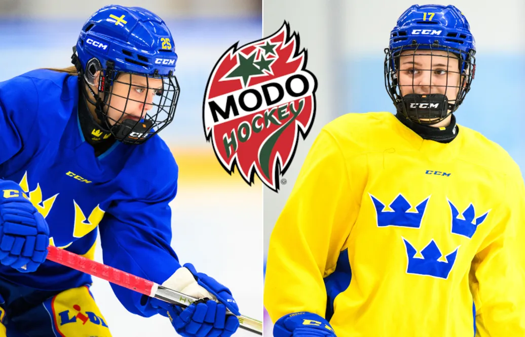 MoDo flyttar upp Lovisa Engström och Moa Johannesson till SDHL-laget