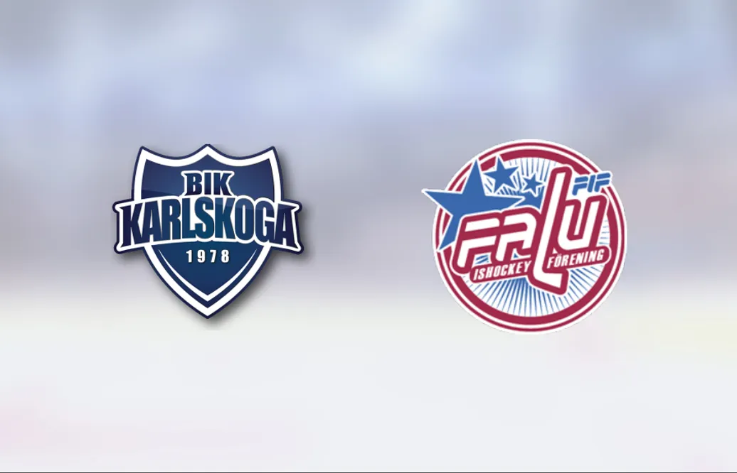 Charlie Forslund det stora utropstecknet när Falu IF slog BIK Karlskoga