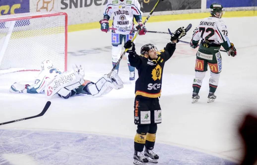 Mästarna är illa ute – Skellefteå körde över Frölunda: ”Kör som fan”