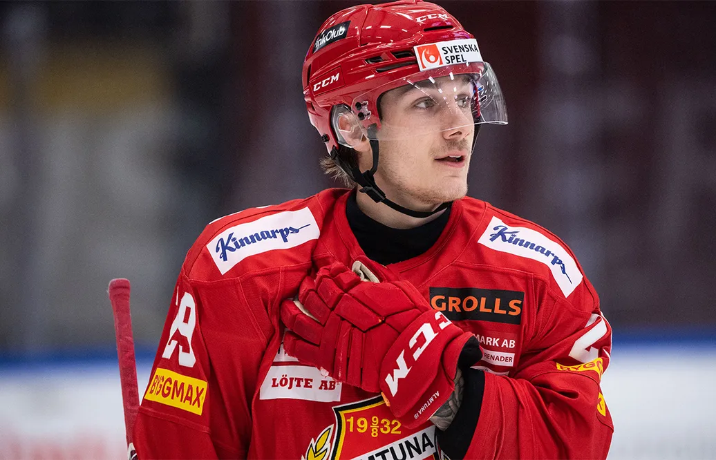 Efter lånet - Oscar Birgersson flyttar till Almtuna