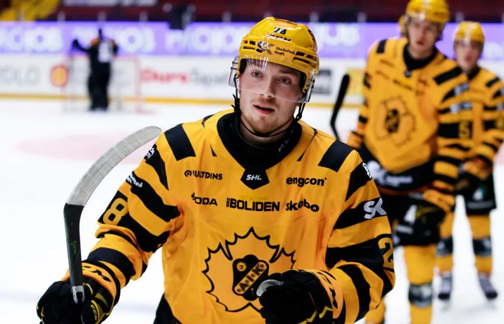 "Har haft NHL som mål sedan jag var liten - det har inte ändrats"