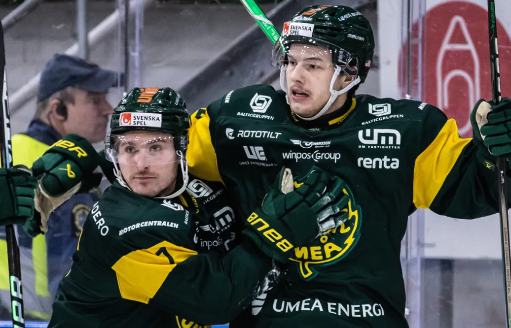 Björklöven avgjorde tät match mot AIK i tredje perioden