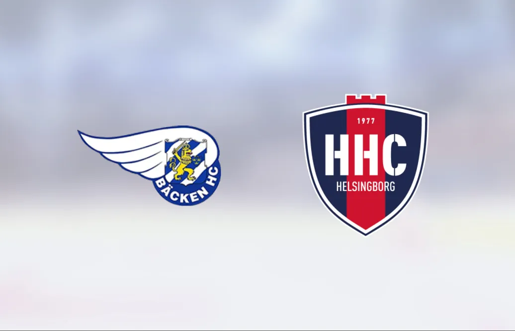 Bäcken höll nollan och tog stark seger mot Helsingborg