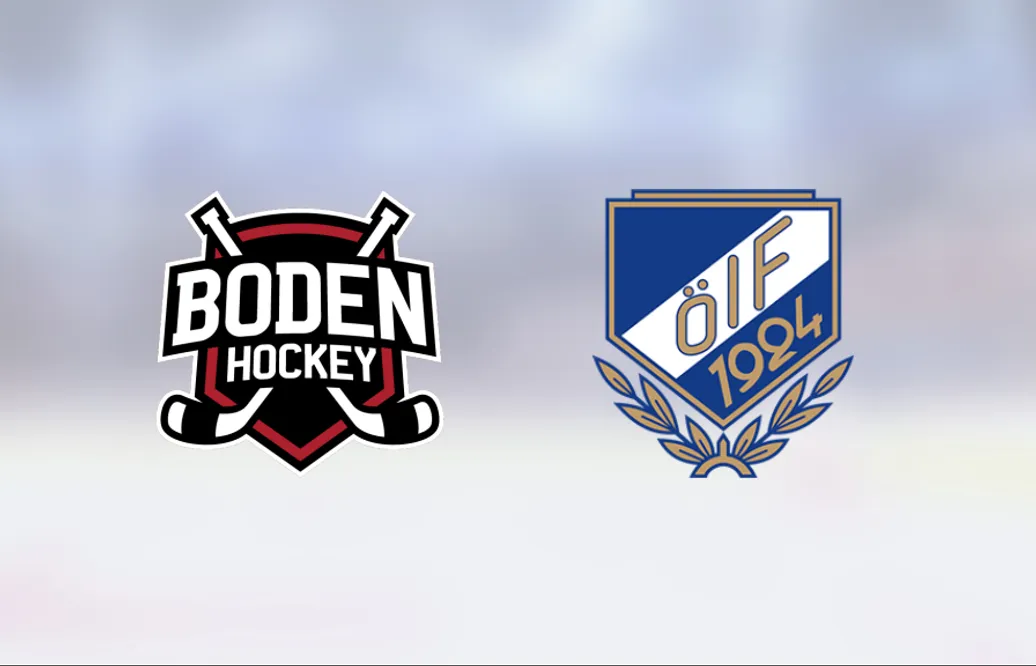 Överkalix har fem raka segrar – vann mot Boden med 5-4