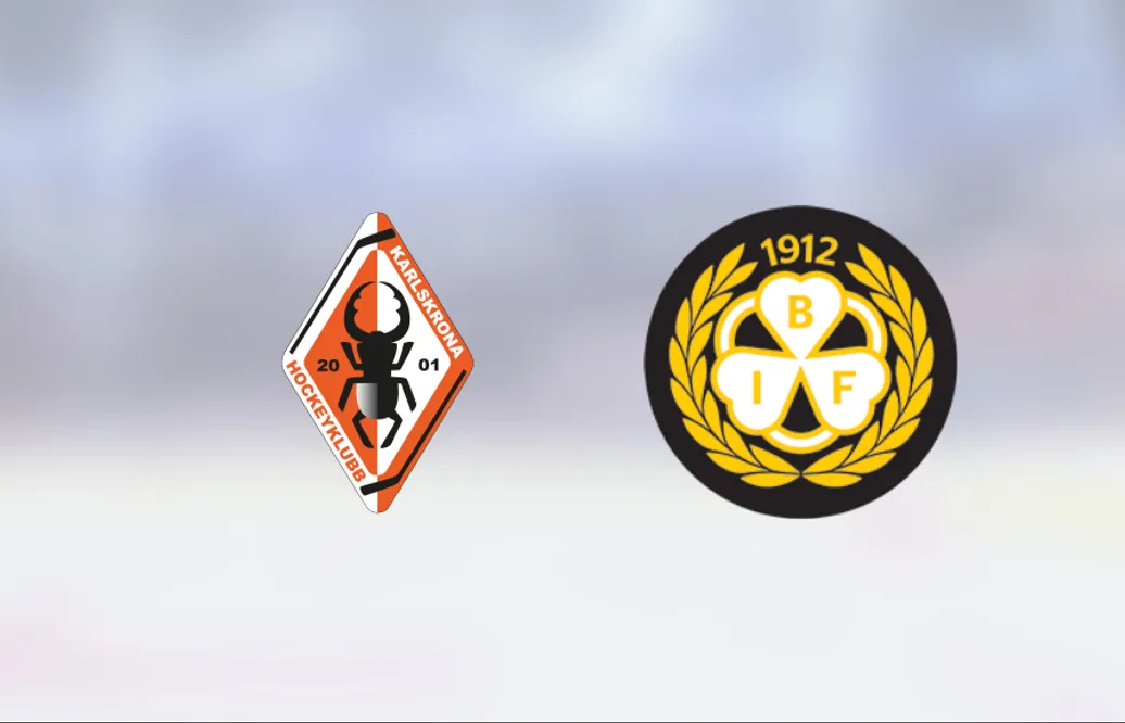 Brynäs avgjorde i straffläggningen borta mot Karlskrona