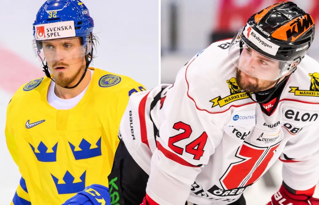 Aaron Irving ersätter Magnus Nygren i Davos