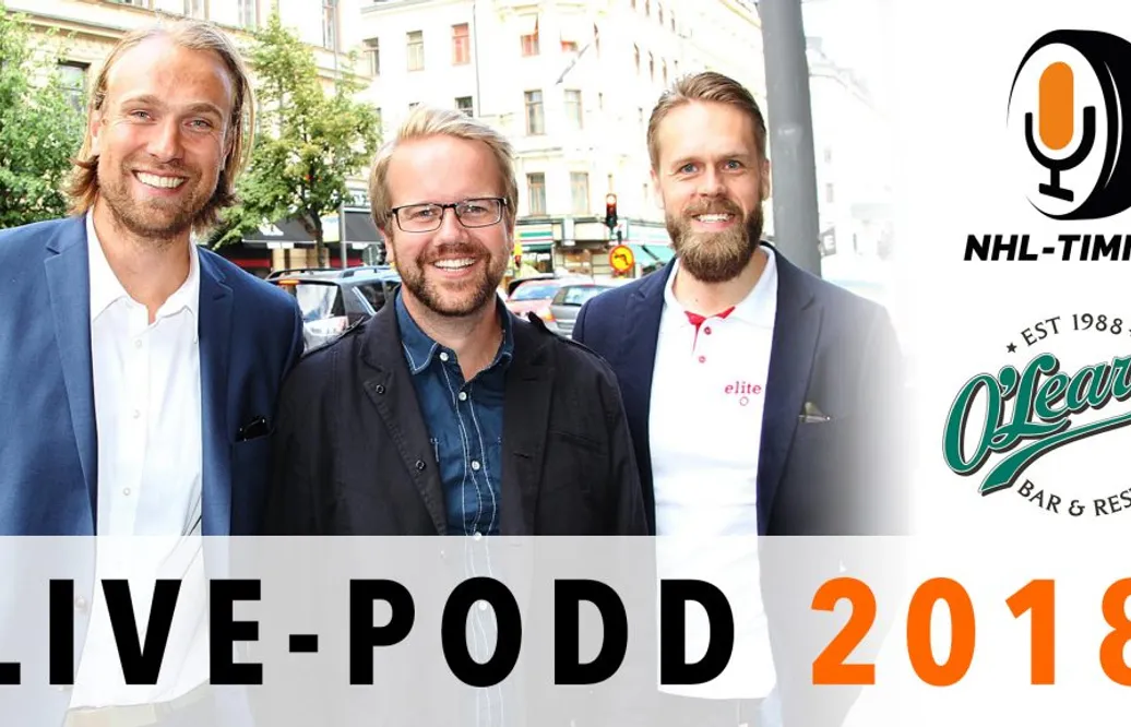 Inför NHL-premiären i Göteborg – se NHL-timmen live