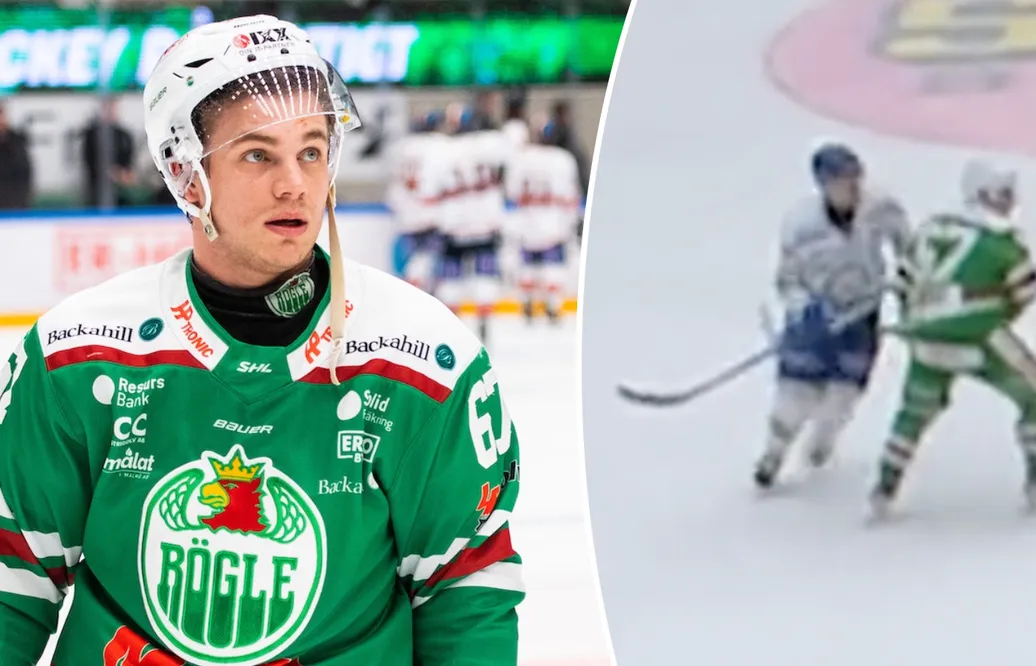 Bristedt slog klubban mellan benen på motståndaren – anmäls