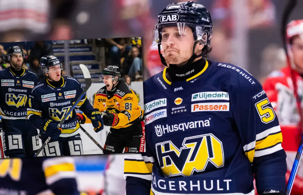 Fredrik Forsberg efter HV71:s plattmatch: “Förbannad på våran prestation”