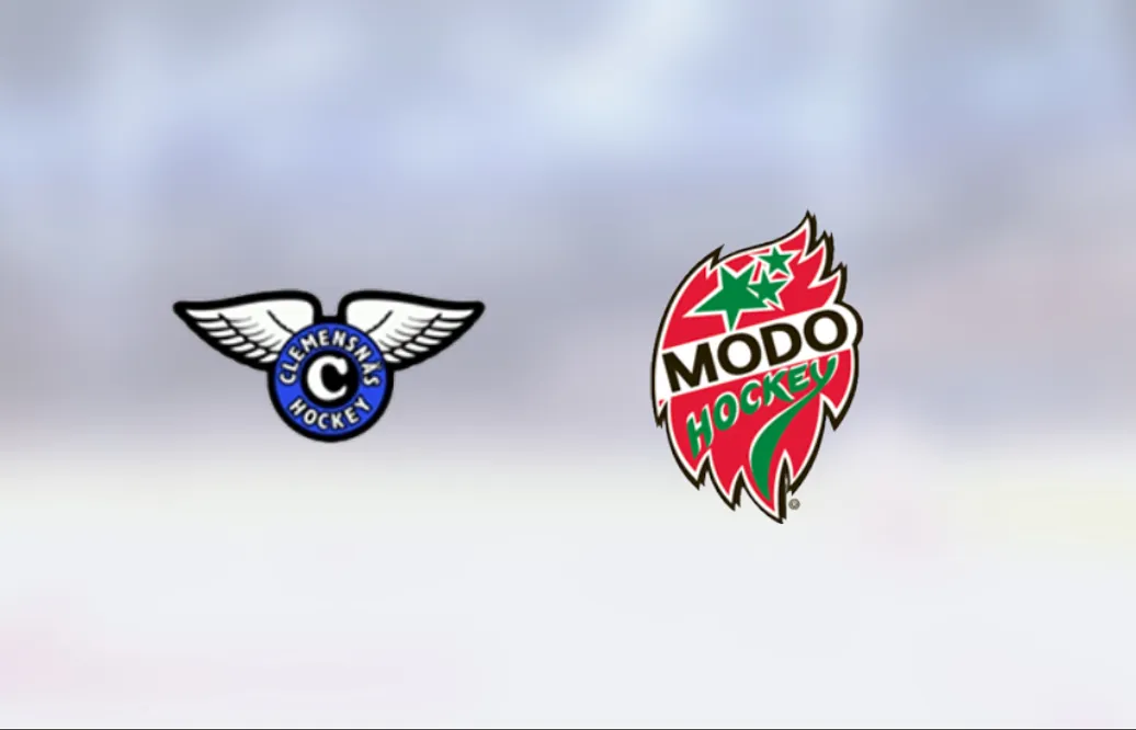 Storseger för Modo Hockey J18 borta mot Clemensnäs