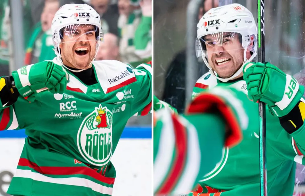 Malmökillen hjälte för Rögle – i stekheta Skånederbyt