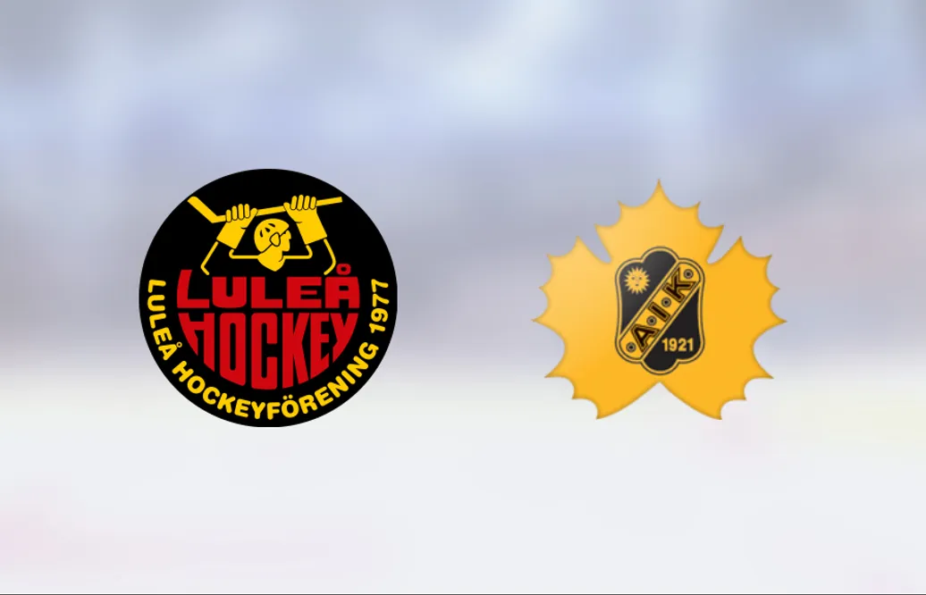 Luleå vann toppmötet mot Skellefteå med 4-0